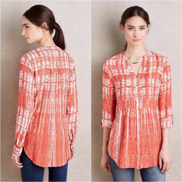 Anthropologie Tops - Anthropologie Maeve Calia Blouse